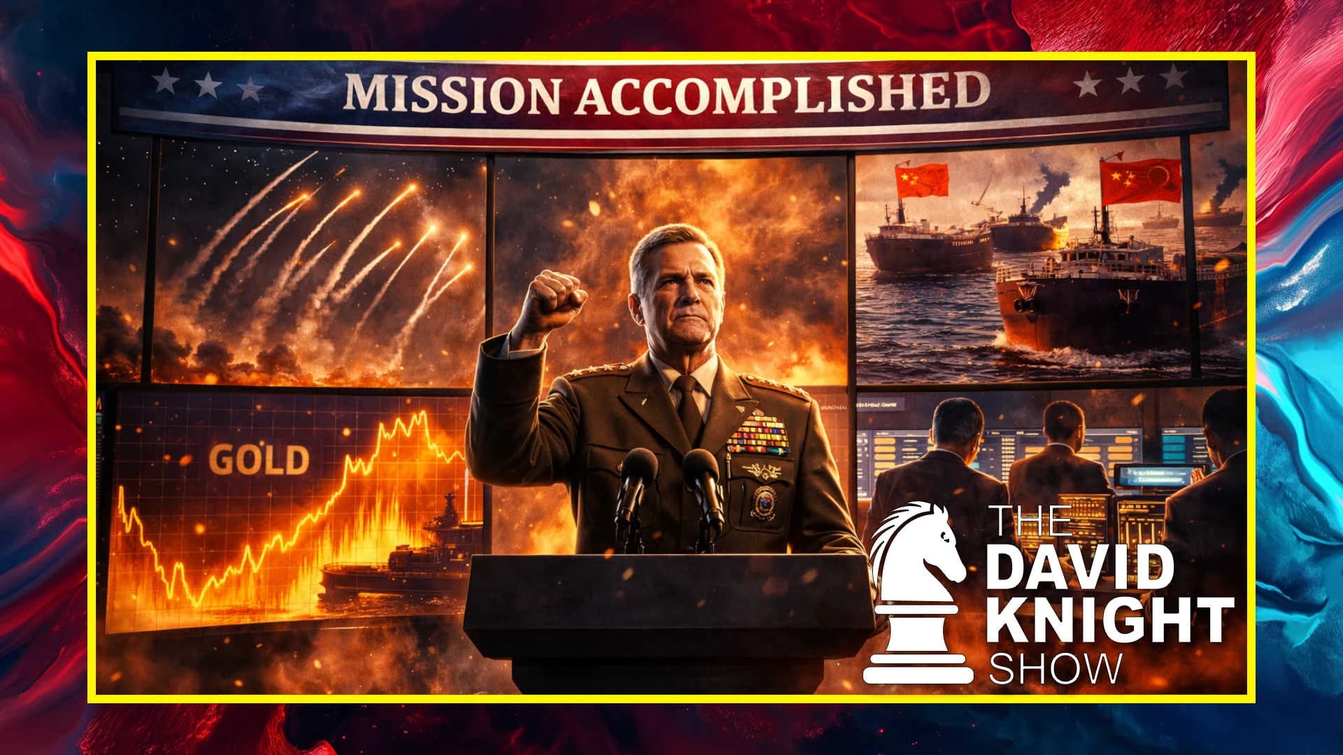 Wed Episode #2229: Hegseth Called Iran Dead — He Was Wrong - The David Knight Show on Odysee cover