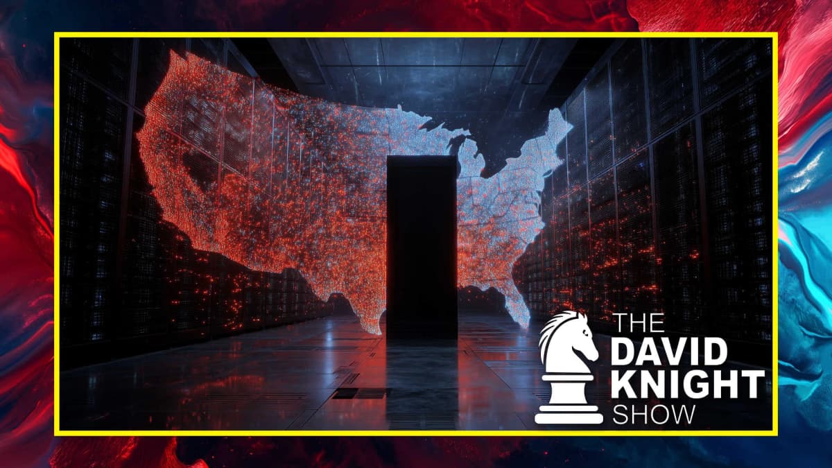 Fri Episode #2206: Palantir: Building the Architecture of Total Control - The David Knight Show on Odysee cover