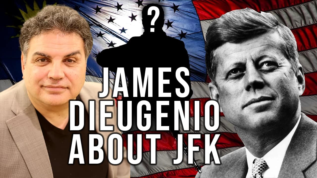 James DiEugenio On JFK  - Ryan Dawson on Odysee cover