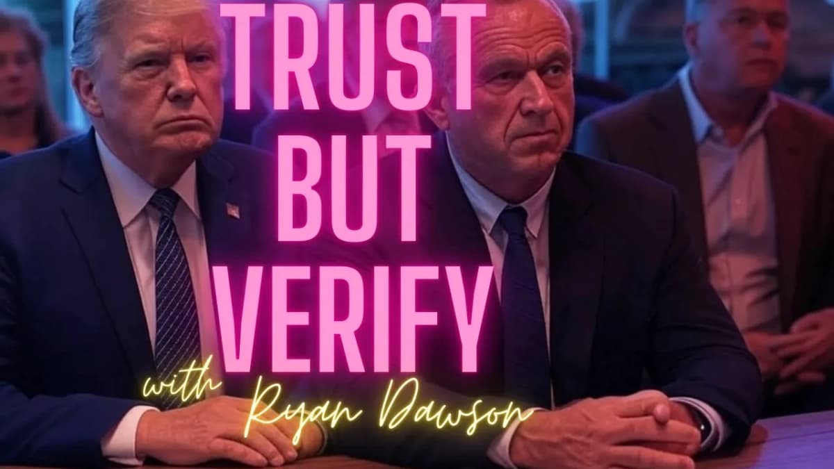 Liberty Lockdown with Ryan Dawson - Ryan Dawson on Odysee cover