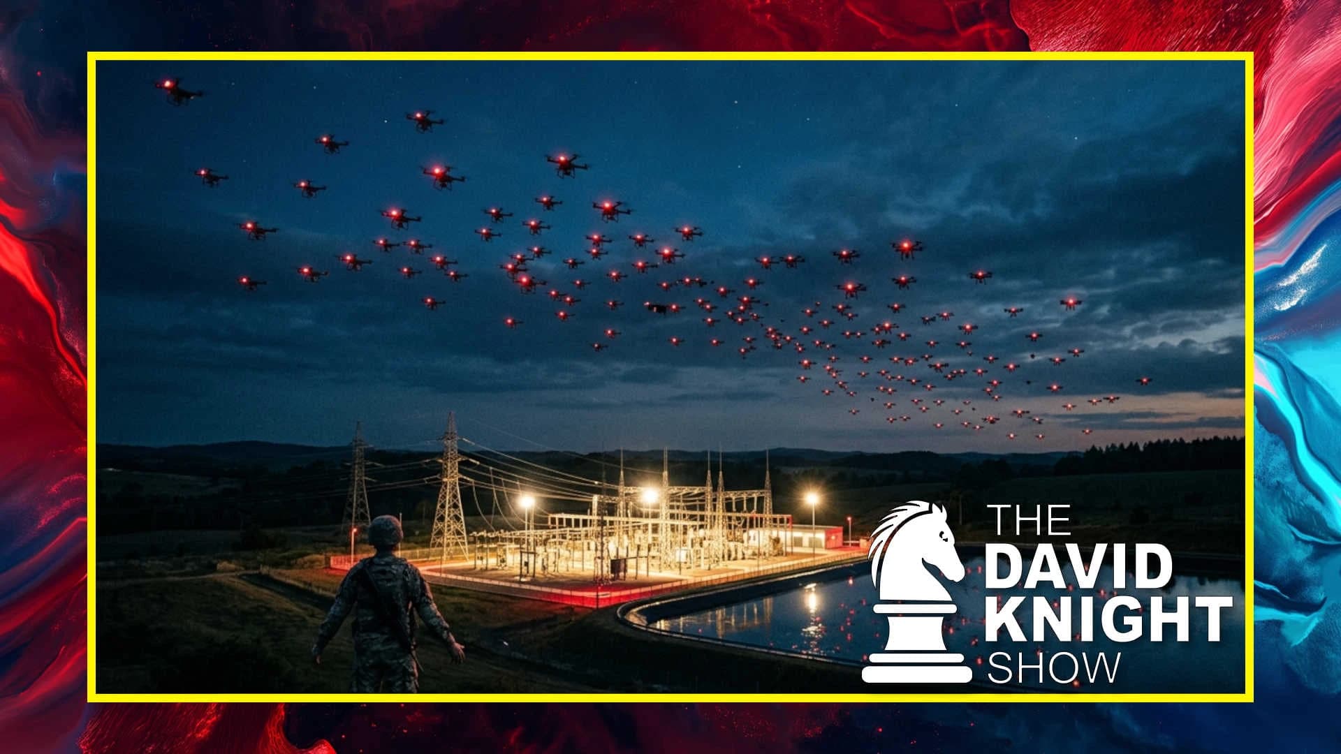 Interview: The East Coast Drone & Missing Nuke Mystery - The David Knight Show on Odysee cover