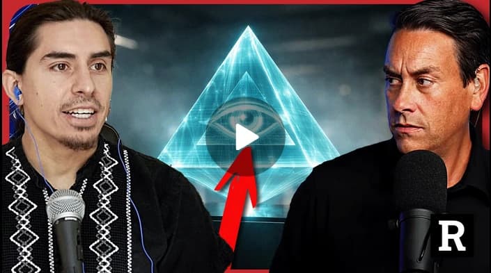 The Dark Forces that Are REALLY Running The World (Derrick Broze on Redacted) - The Conscious Resistance on Odysee cover