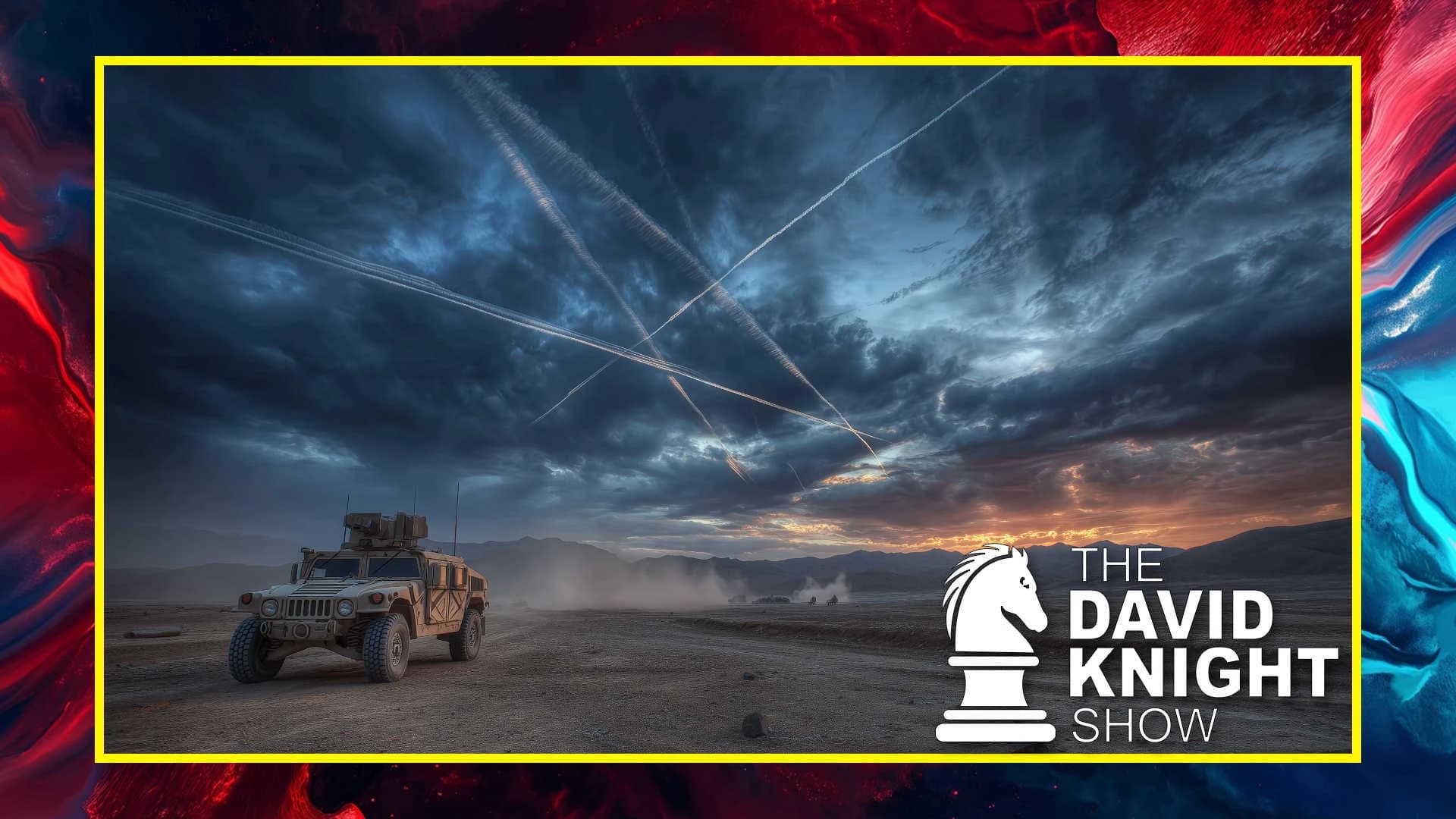Mon Episode #2227: A War With No Plan—and Massive Consequences - The David Knight Show on Odysee cover