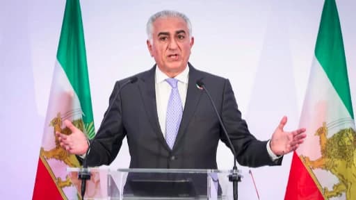 Iranian Woman Does NOT Support "Crown Prince" Reza Pahlavi - The Conscious Resistance on Odysee cover