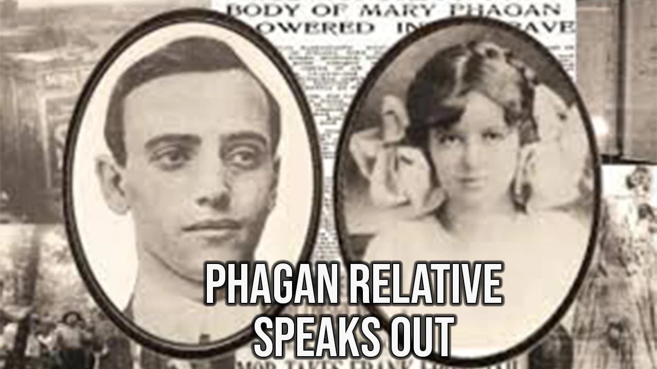 Phagan Relative Speaks Out - Memories of History  - Ryan Dawson on Odysee cover