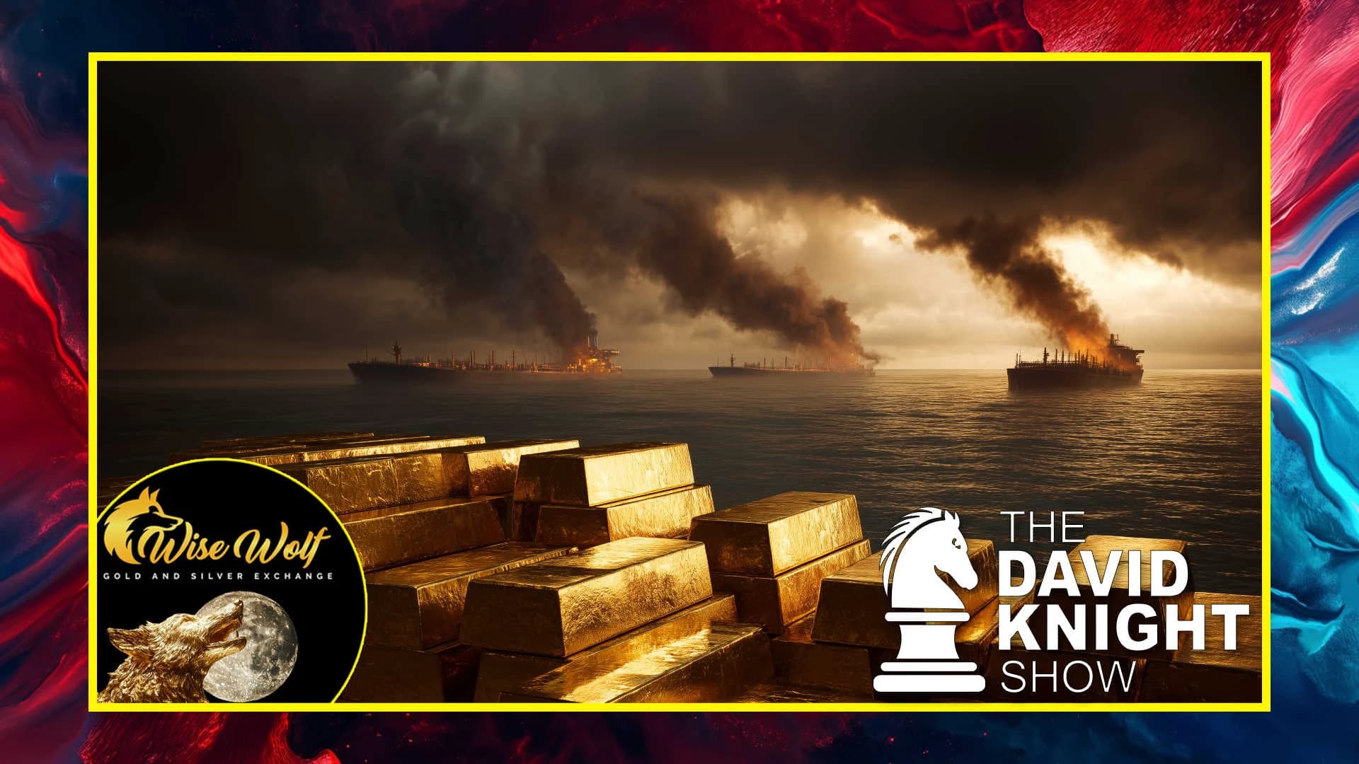 Interview: War, Gold, and the Financial System’s Breaking Point - The David Knight Show on Odysee cover