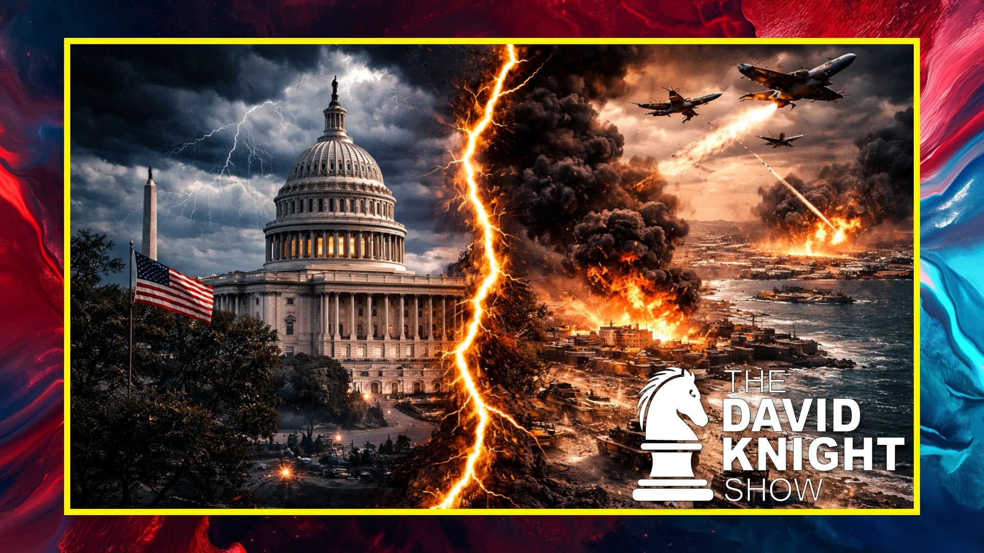 Wed Episode #2224: Resignation, Escalation, and the Iran War Divide - The David Knight Show on Odysee cover