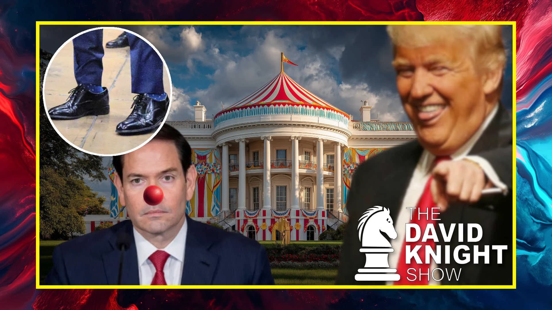 Marco Rubio: Shoe Sycophant - The David Knight Show on Odysee cover