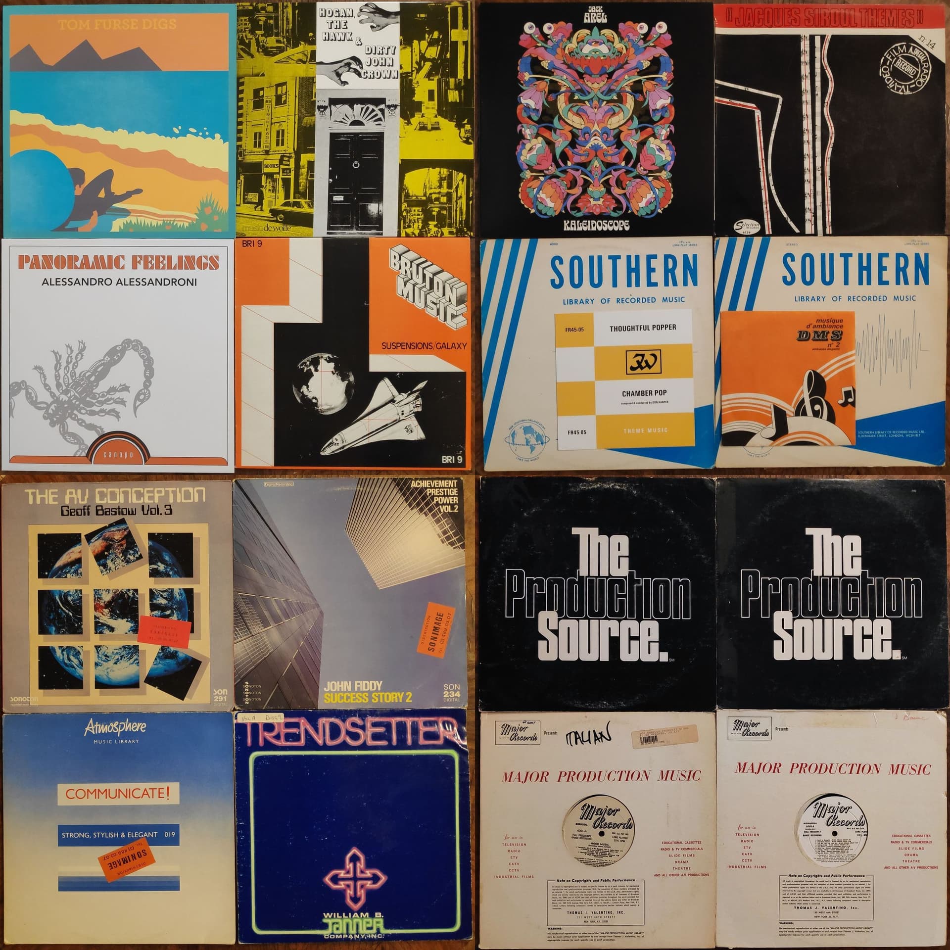 Bossa bom dia: Library Music, part forty-five - Tilos Rádió heti podcast cover
