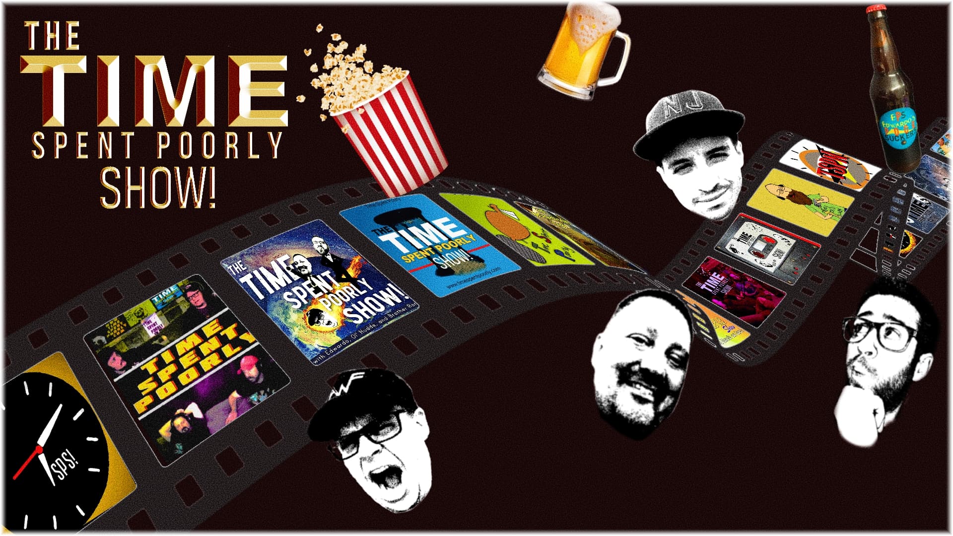 32 – K-9 Killing Primates From Outer Space - The Time Spent Poorly Show! cover