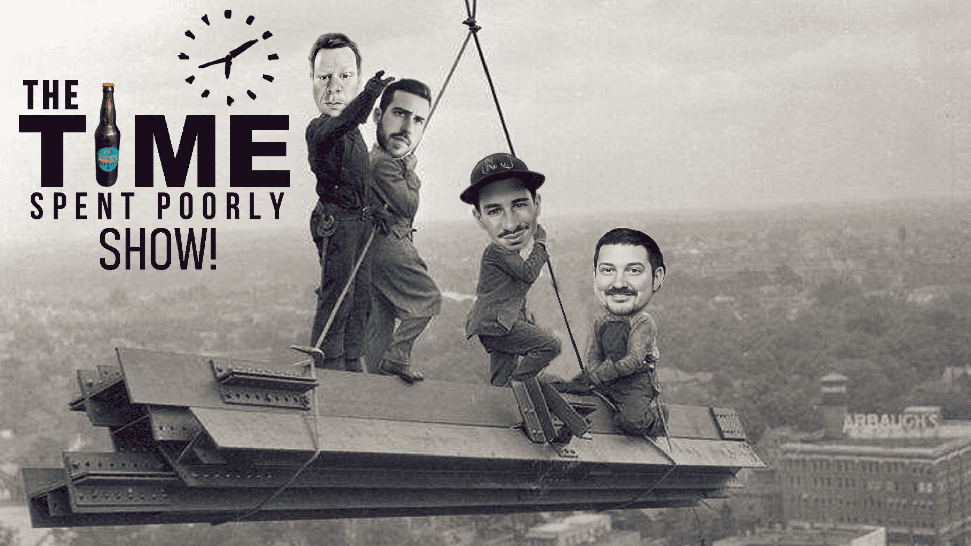 27 – Workplace Antics - The Time Spent Poorly Show! cover