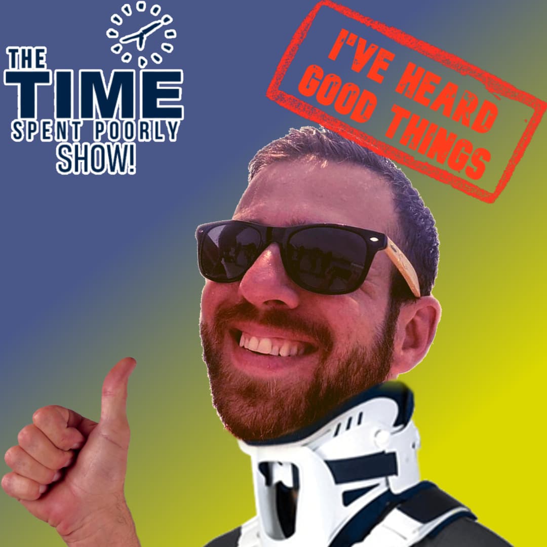 01 – Murder Plot Bot - The Time Spent Poorly Show! cover