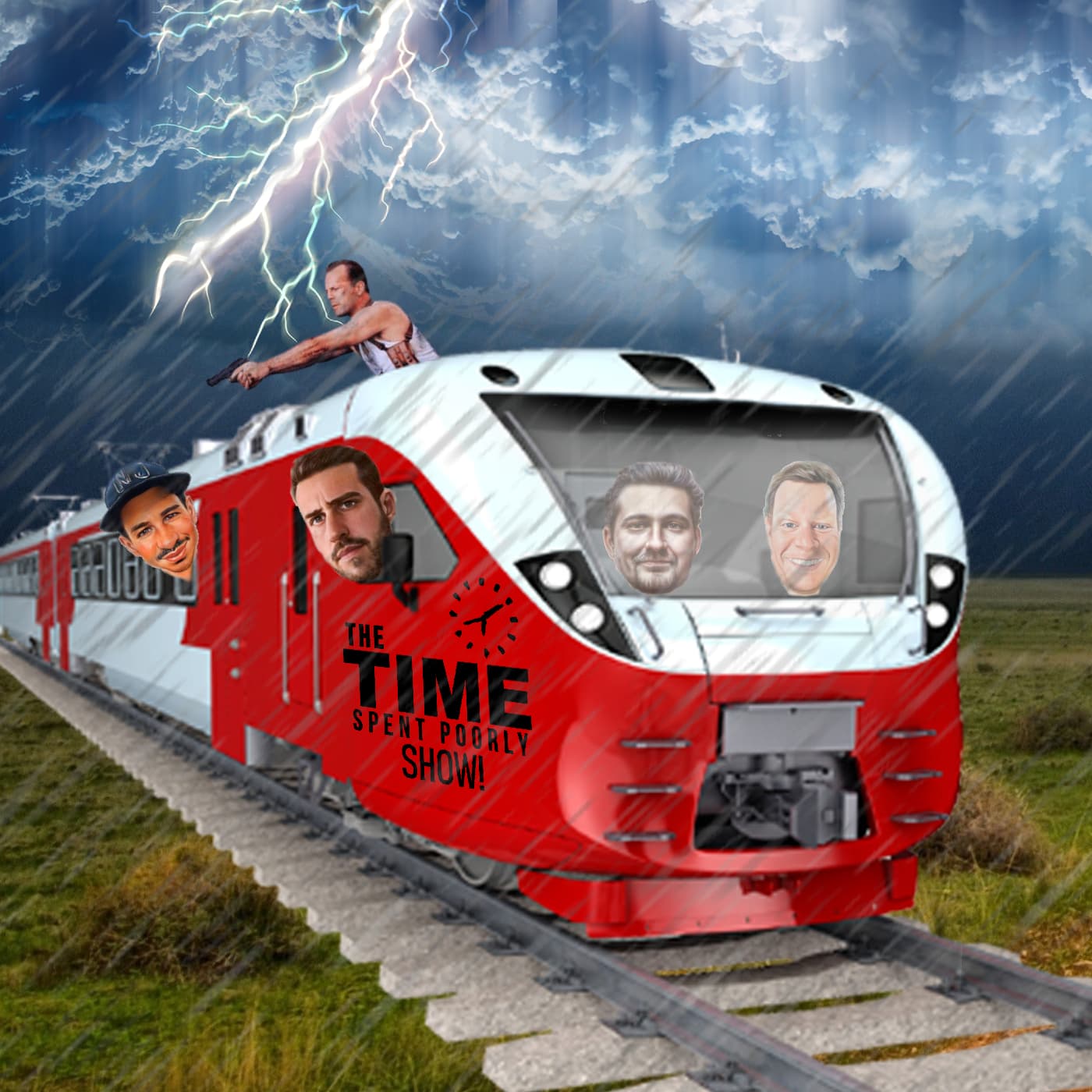 03 – “Yeah” – Doped Ron - The Time Spent Poorly Show! cover