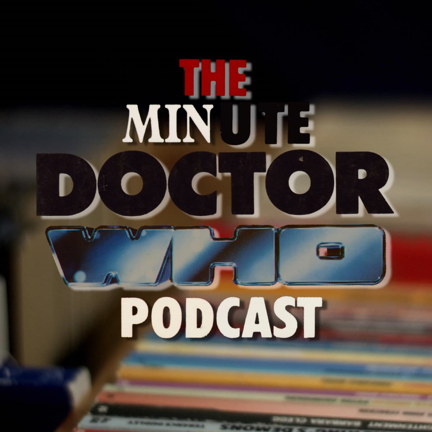 044 – Cyber Voice - The Minute Doctor Who Podcast cover
