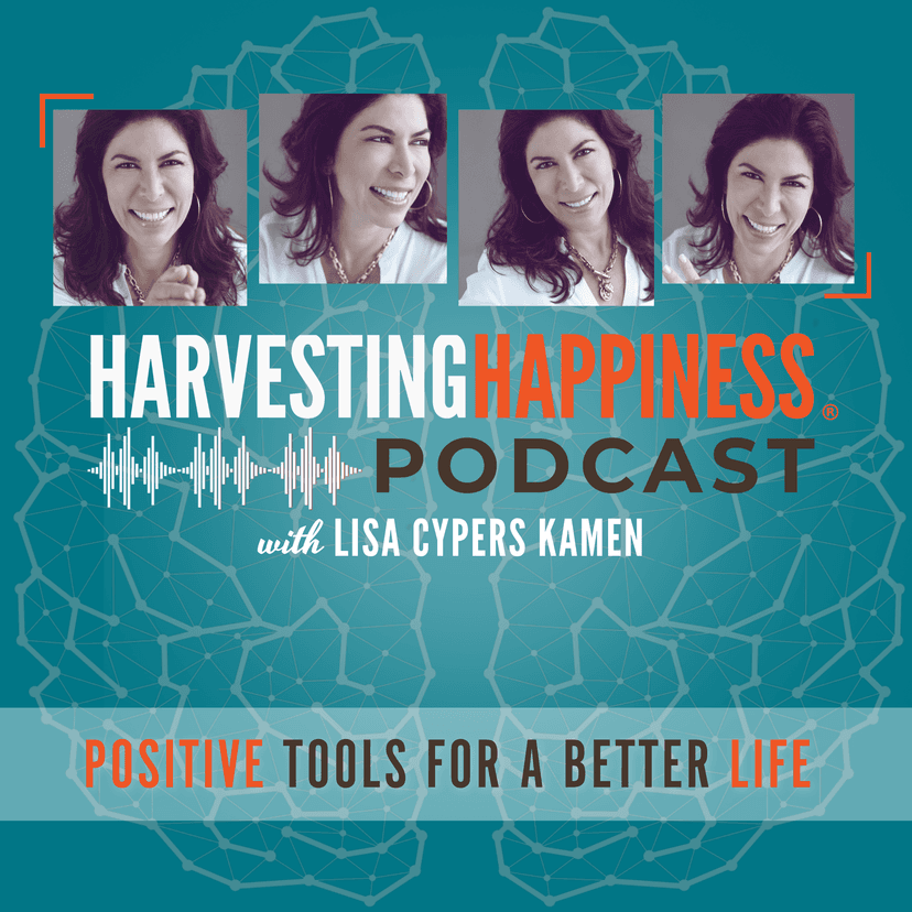 Harvesting Happiness Podcasts cover