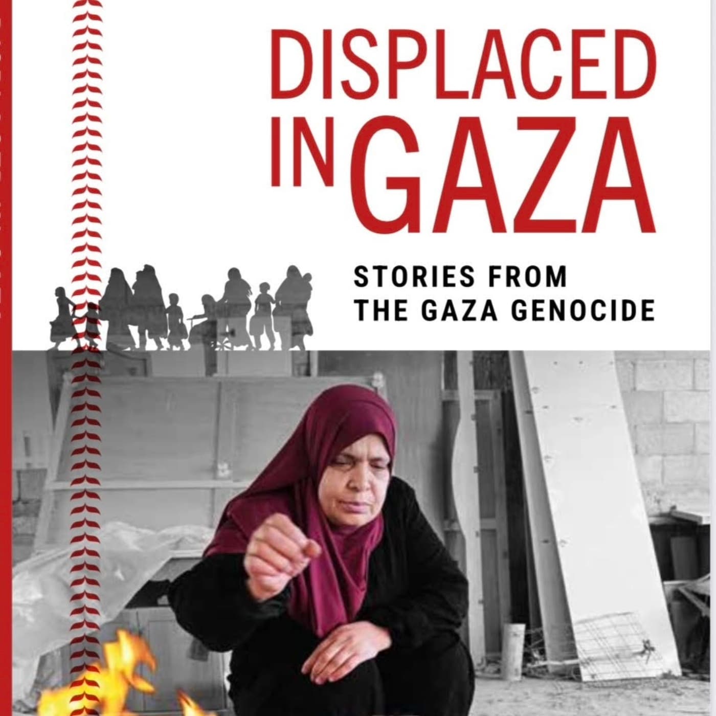 Displaced in Gaza cover