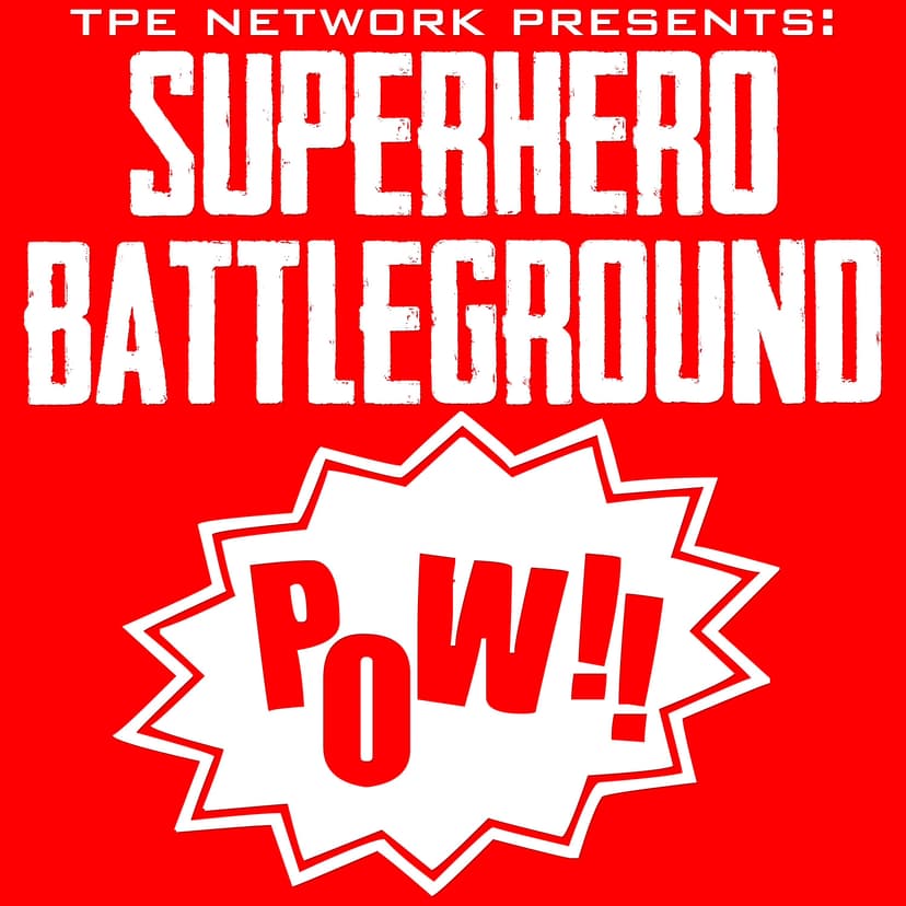 Superhero Battleground cover