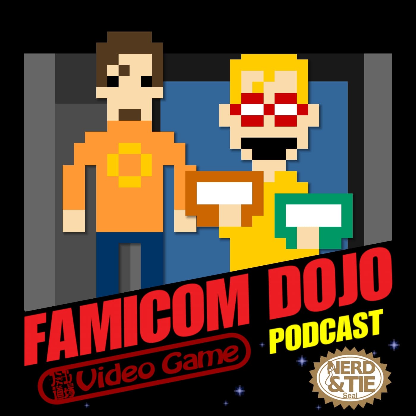 Denshimail 182: Hey, Where's Perry? - Famicom Dojo Video Game Podcast cover