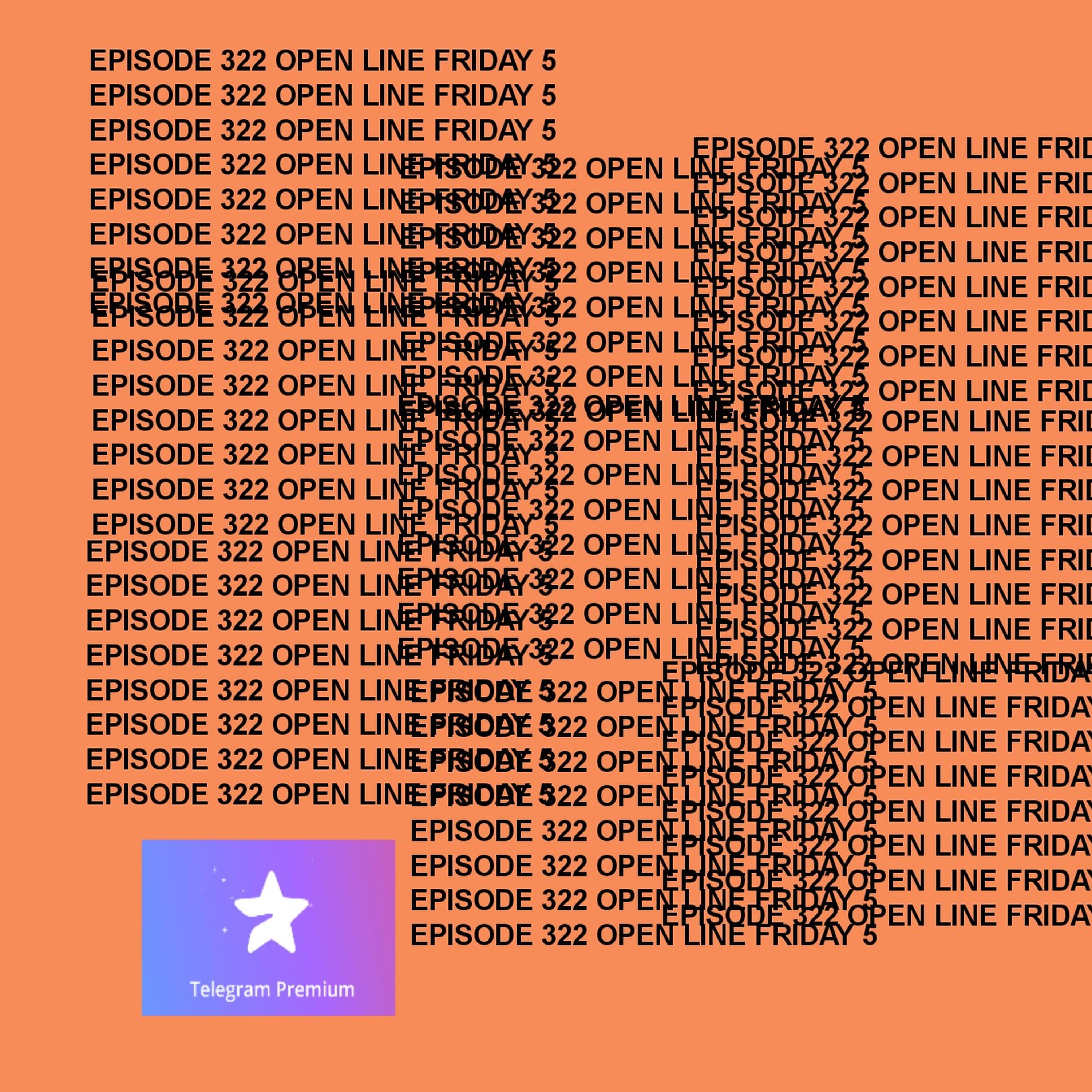 GTST Episode 322: Open Line Friday 5 - Give That Some Thought cover