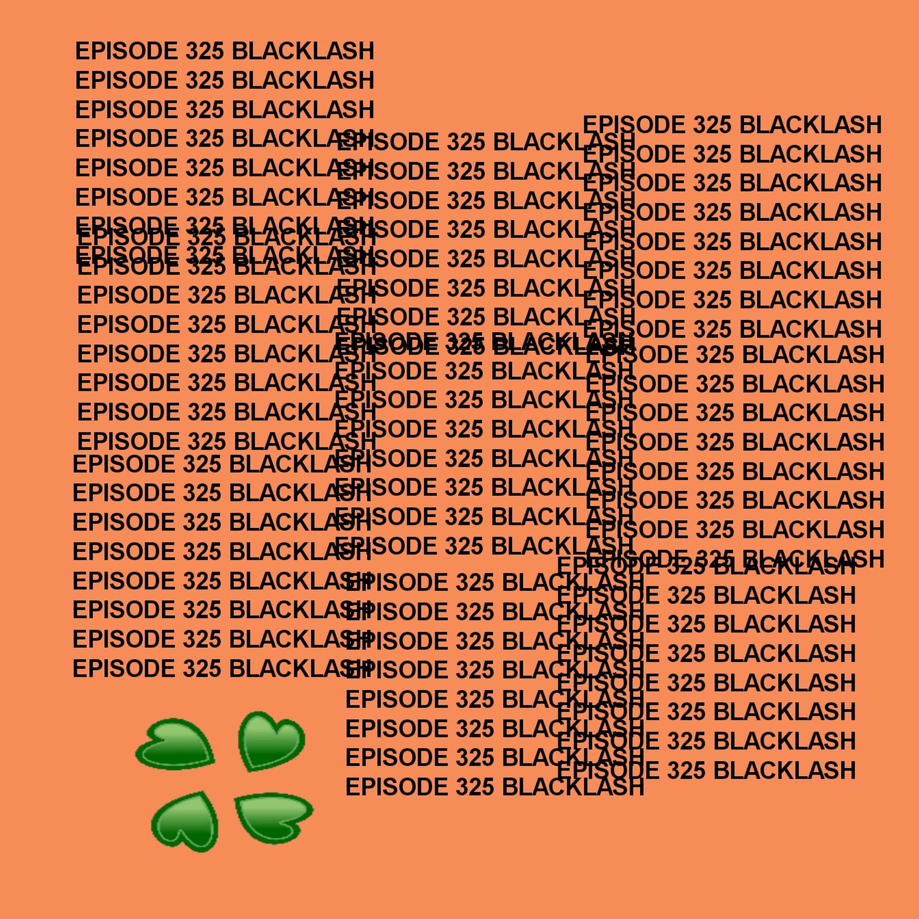 GTST Episode 325: Blacklash - Give That Some Thought cover