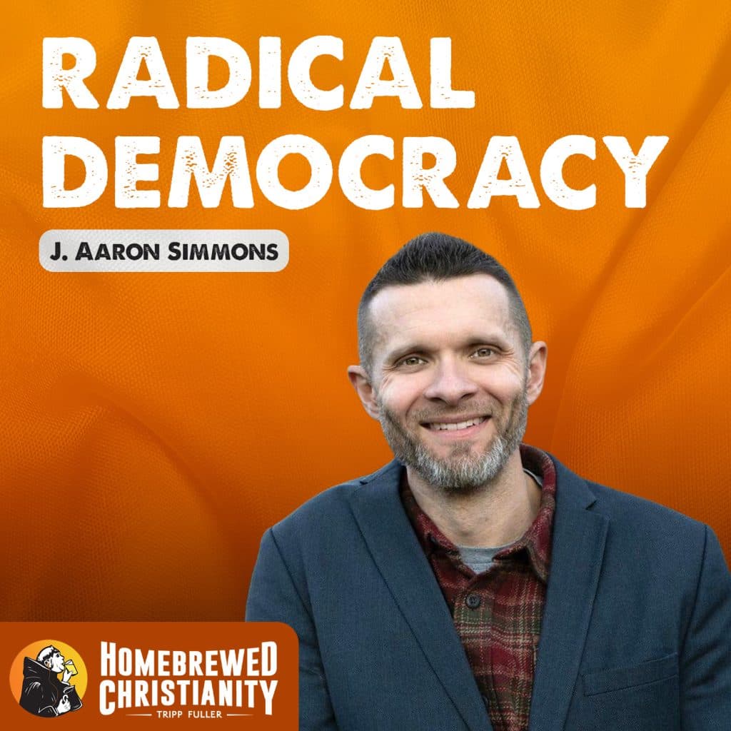 Aaron Simmons: The Paradox of Democracy & What Comes Next - Tripp Fuller cover