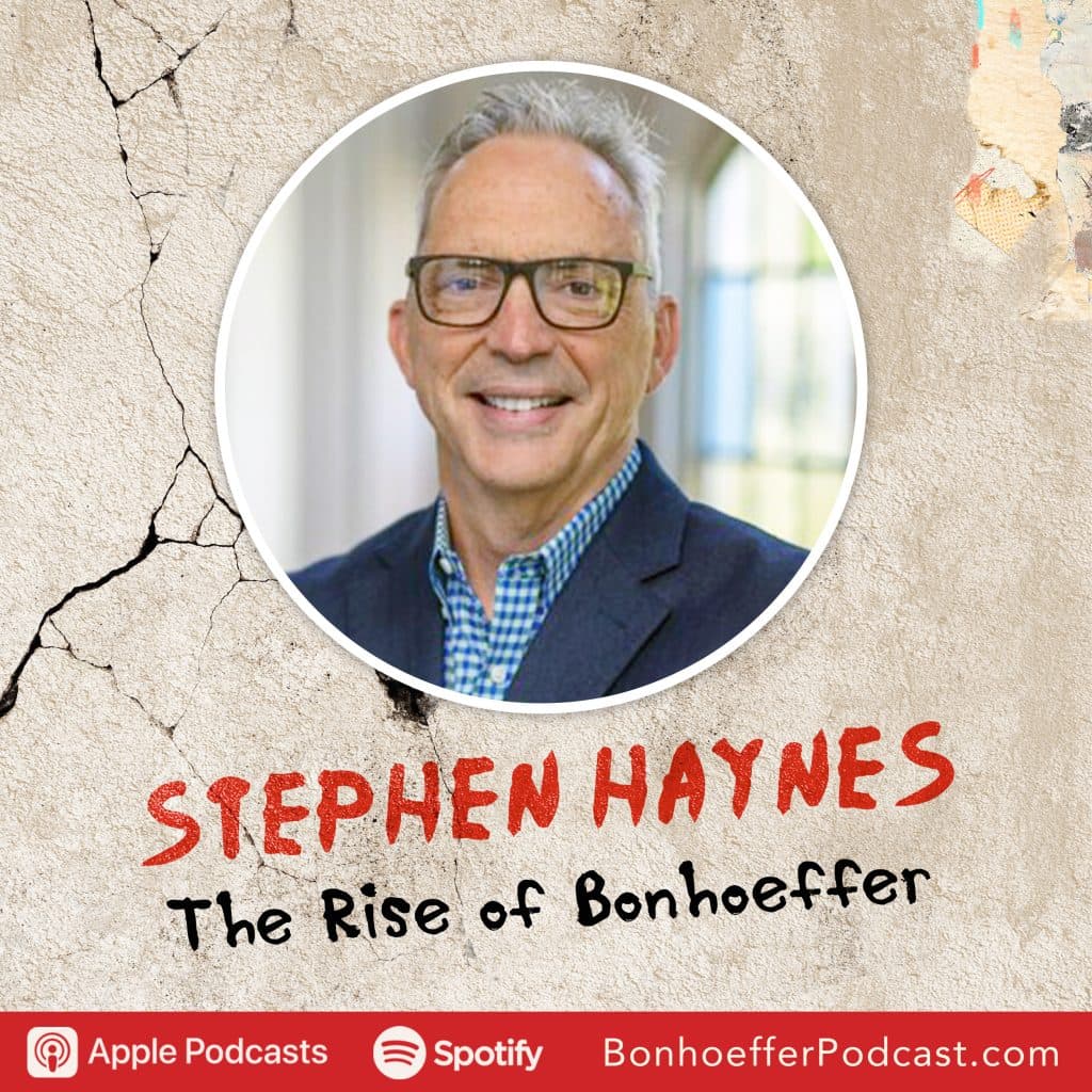 Stephen Haynes: the Battle for Bonhoeffer - Tripp Fuller cover