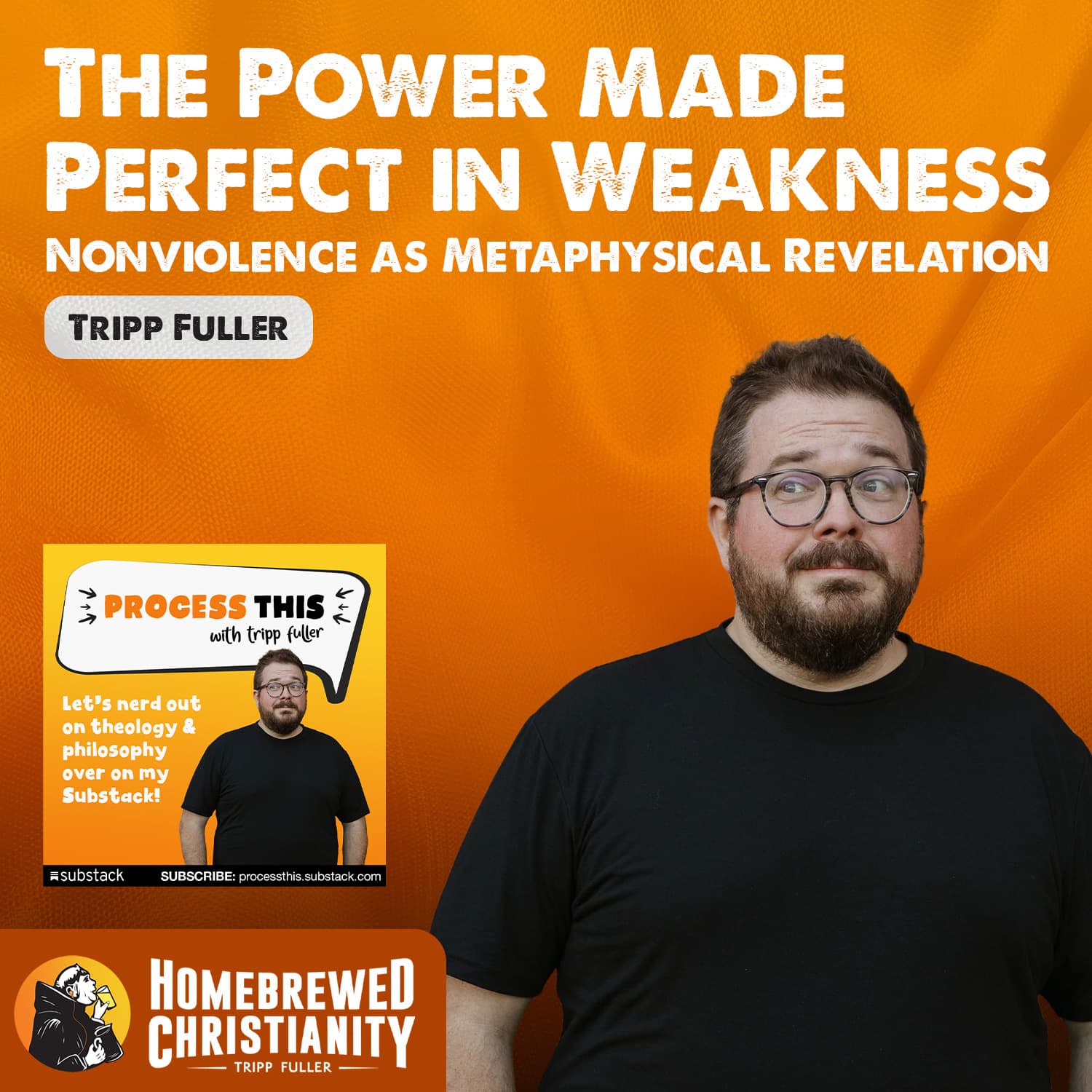 The Power Made Perfect in Weakness: Nonviolence as Metaphysical Revelation - Tripp Fuller cover