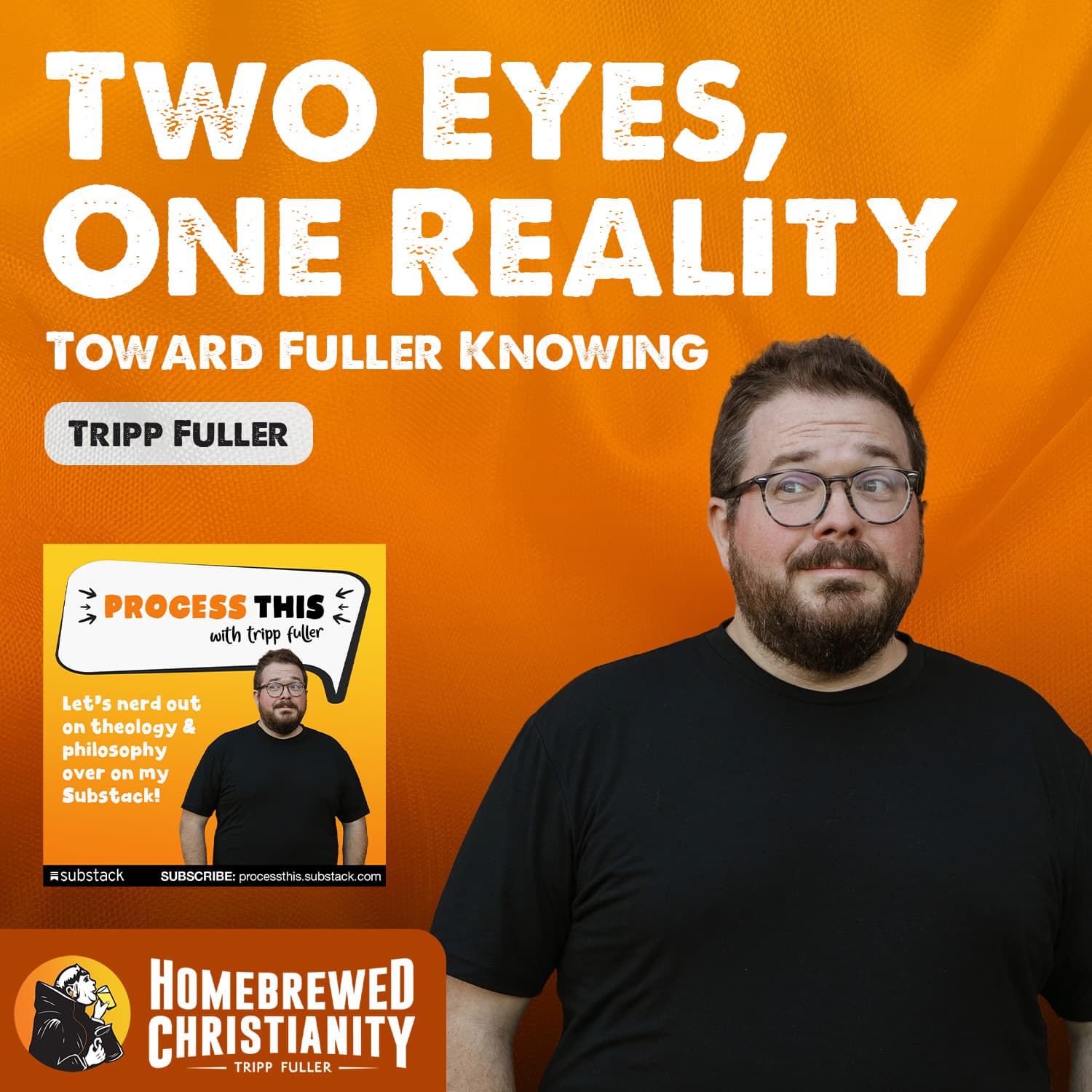 Two Eyes, One Reality: Toward Fuller Knowing - Tripp Fuller cover