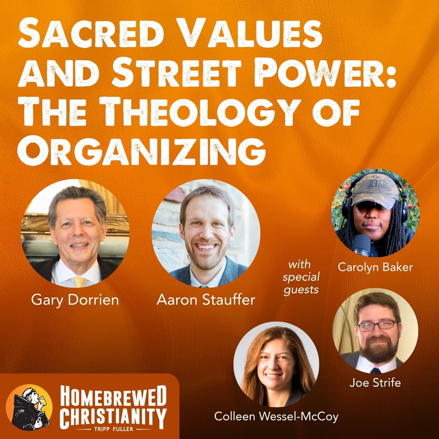 Sacred Values and Street Power — The Theology of Organizing — Tripp Fuller cover