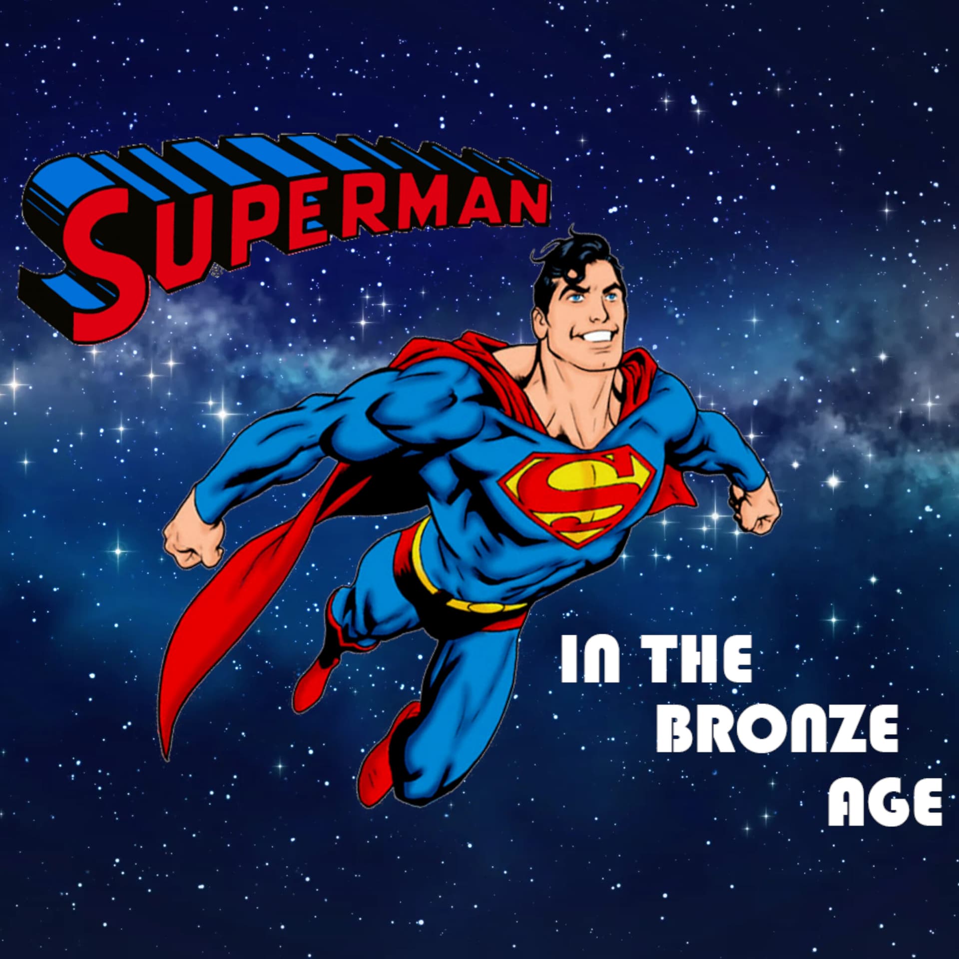 Superman in the Bronze Age cover