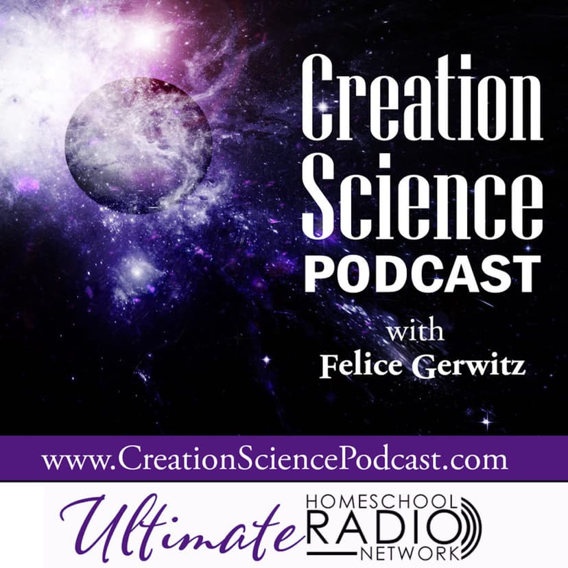 Creation Science Podcast - Ultimate Homeschool Radio Network cover