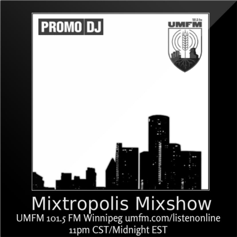 Mixtropolis Mixshow cover
