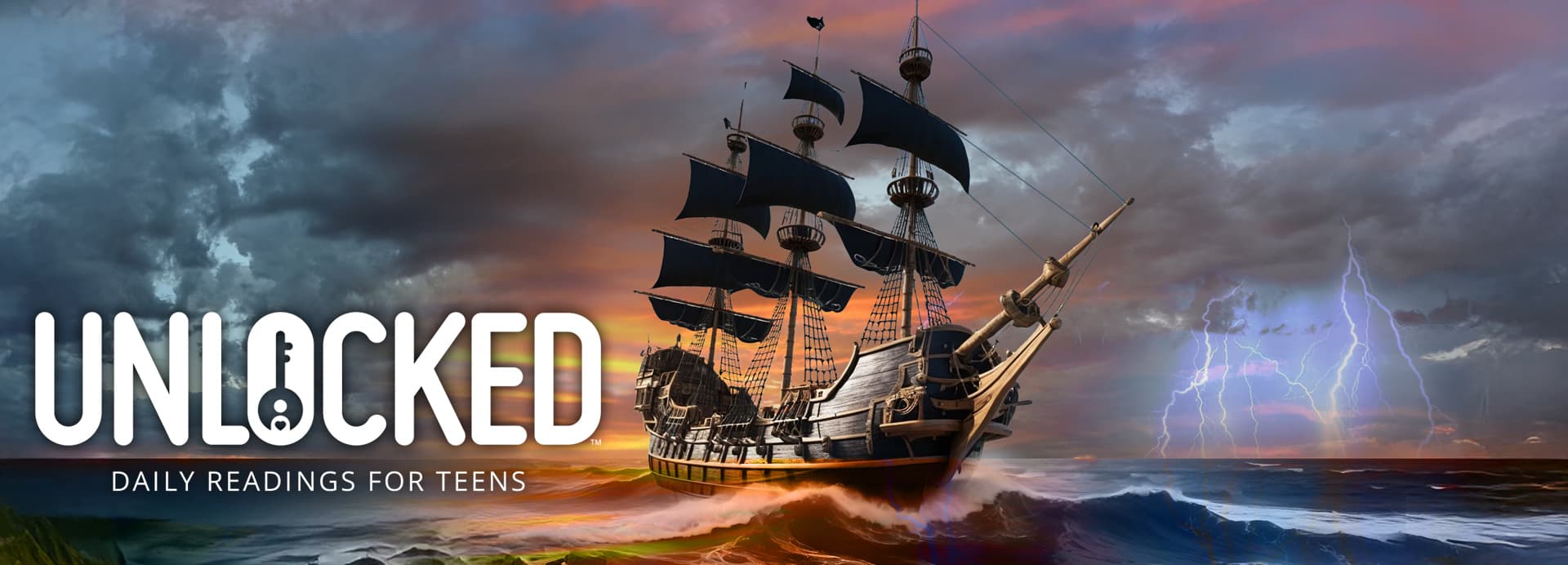 A Heavy Weight — Unlocked: Daily Devotions for Teens cover