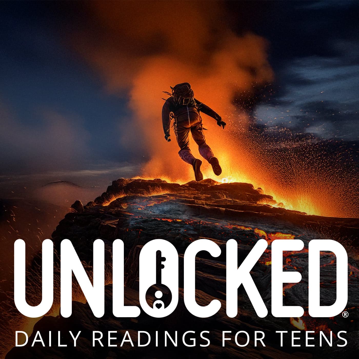 Unlocked: Daily Devotions for Teens cover