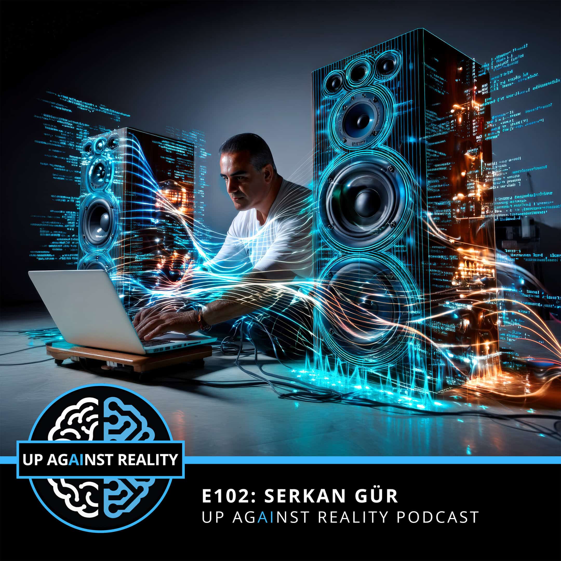 Serkan Gür - Up Against Reality cover