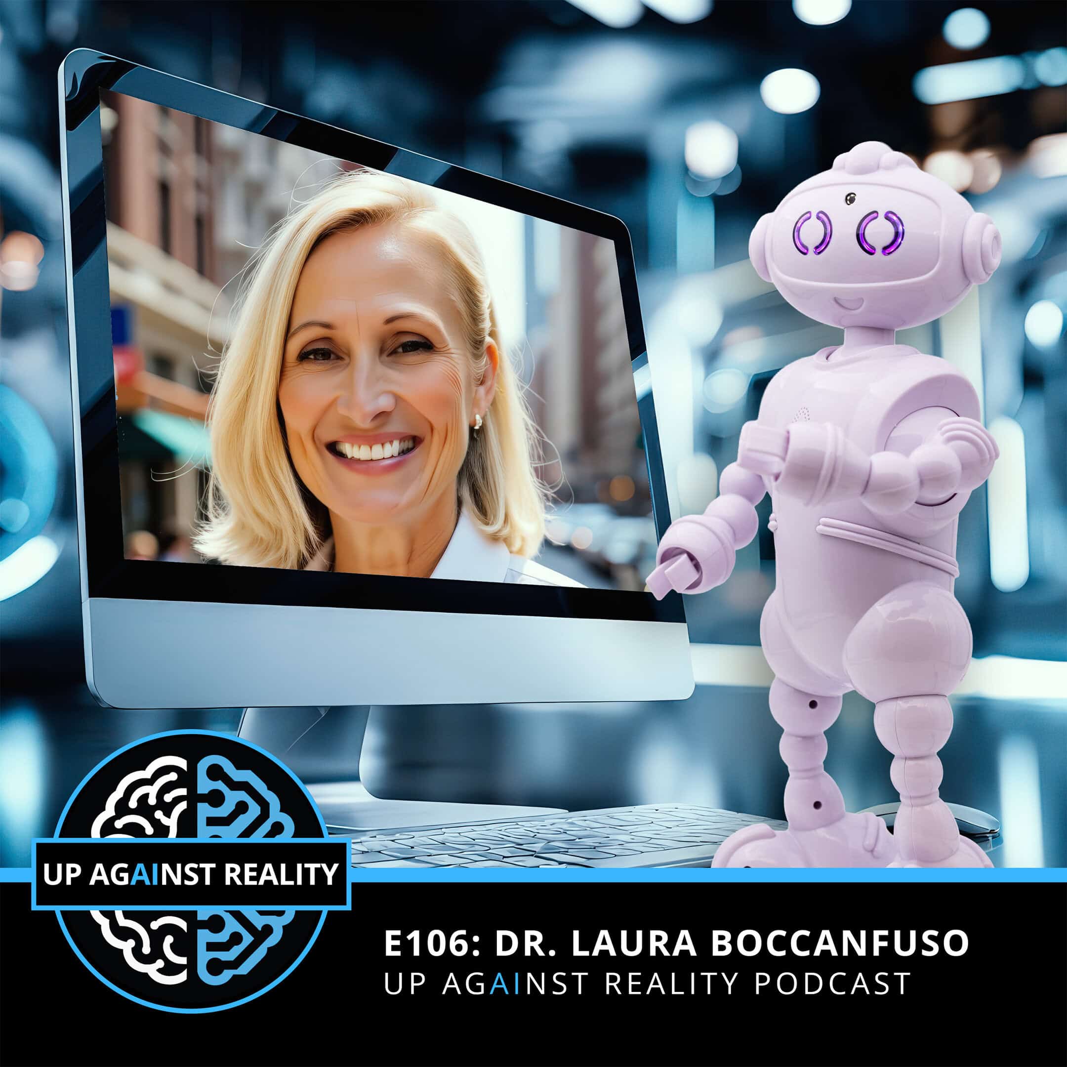 Dr. Laura Boccanfuso - Up Against Reality cover