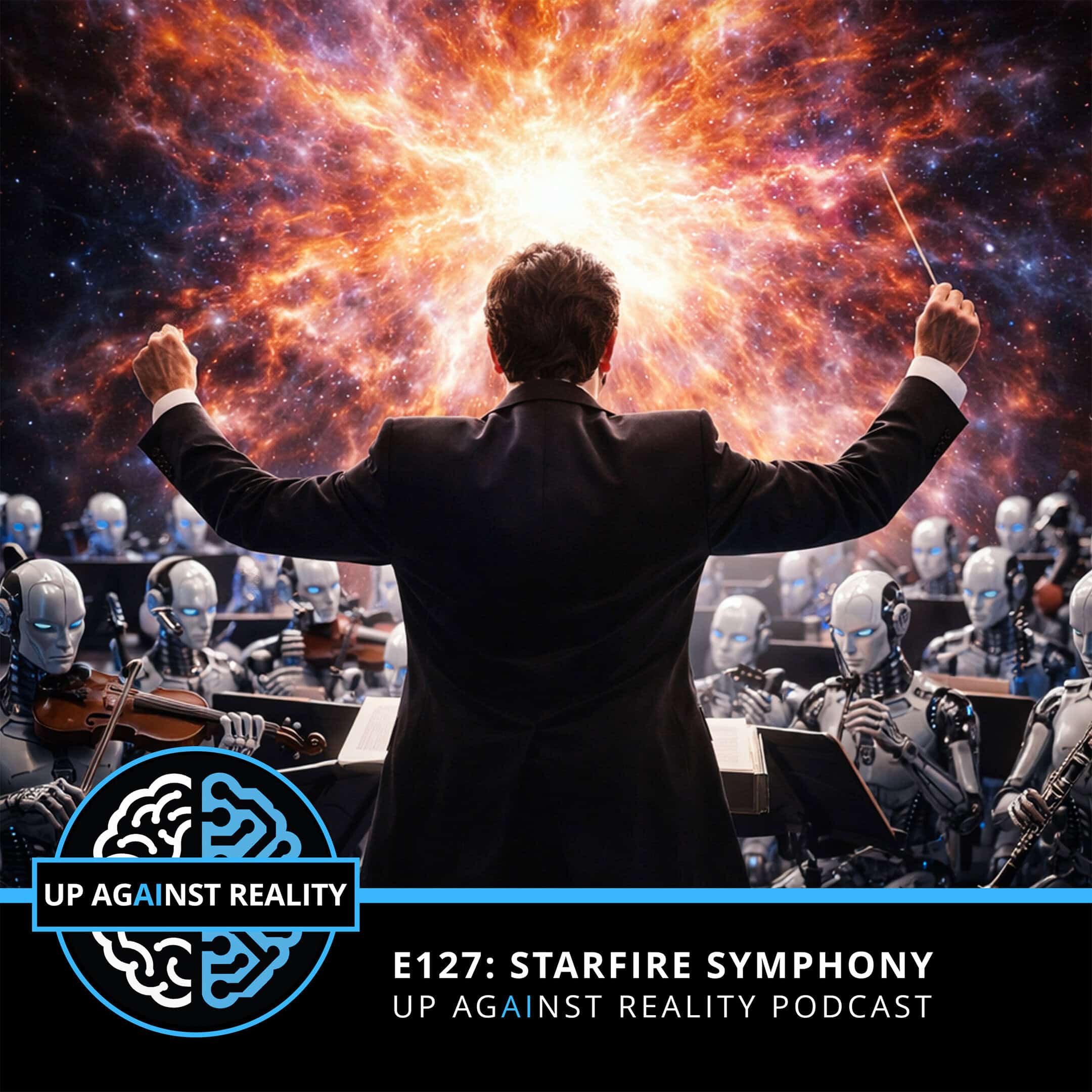 Starfire Symphony - Up Against Reality cover