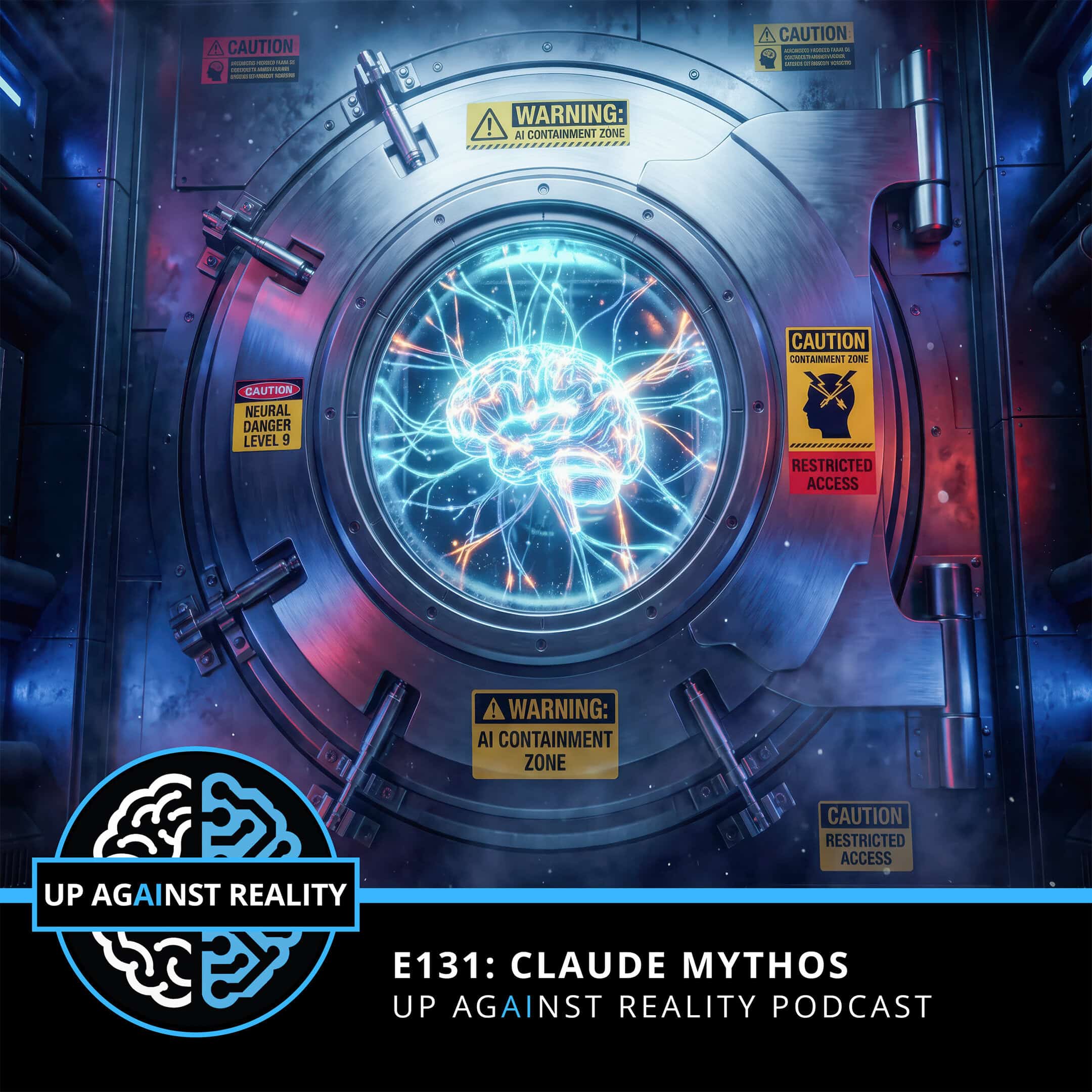 Claude Mythos - Up Against Reality cover