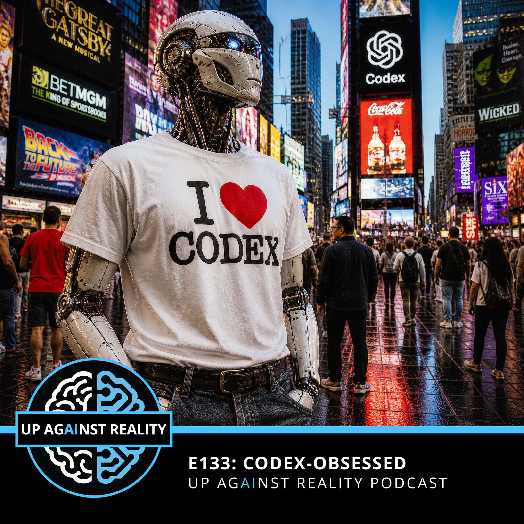 Codex-Obsessed — Up Against Reality cover