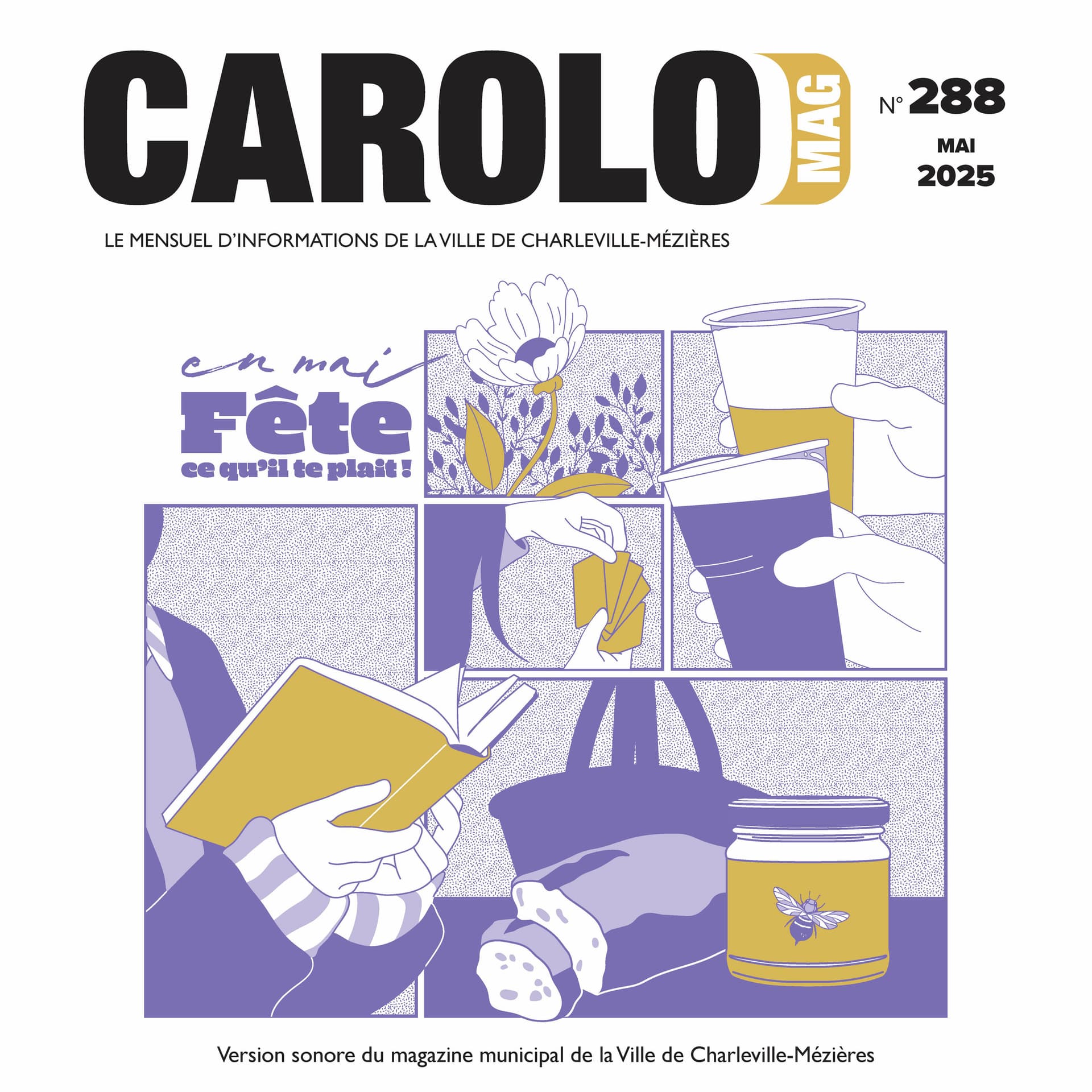 Carolo Mag n°288 - Mai 2025 - Carolo Mag cover