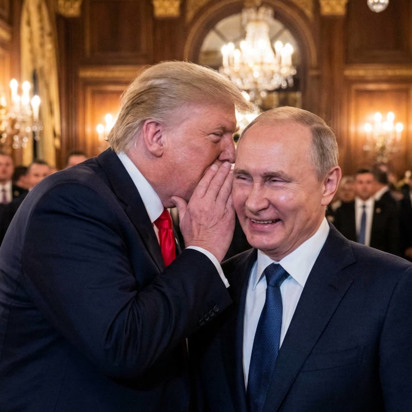 Trump and Russia: The Master of Chaos or Putin’s Asset? - European-Security.com cover