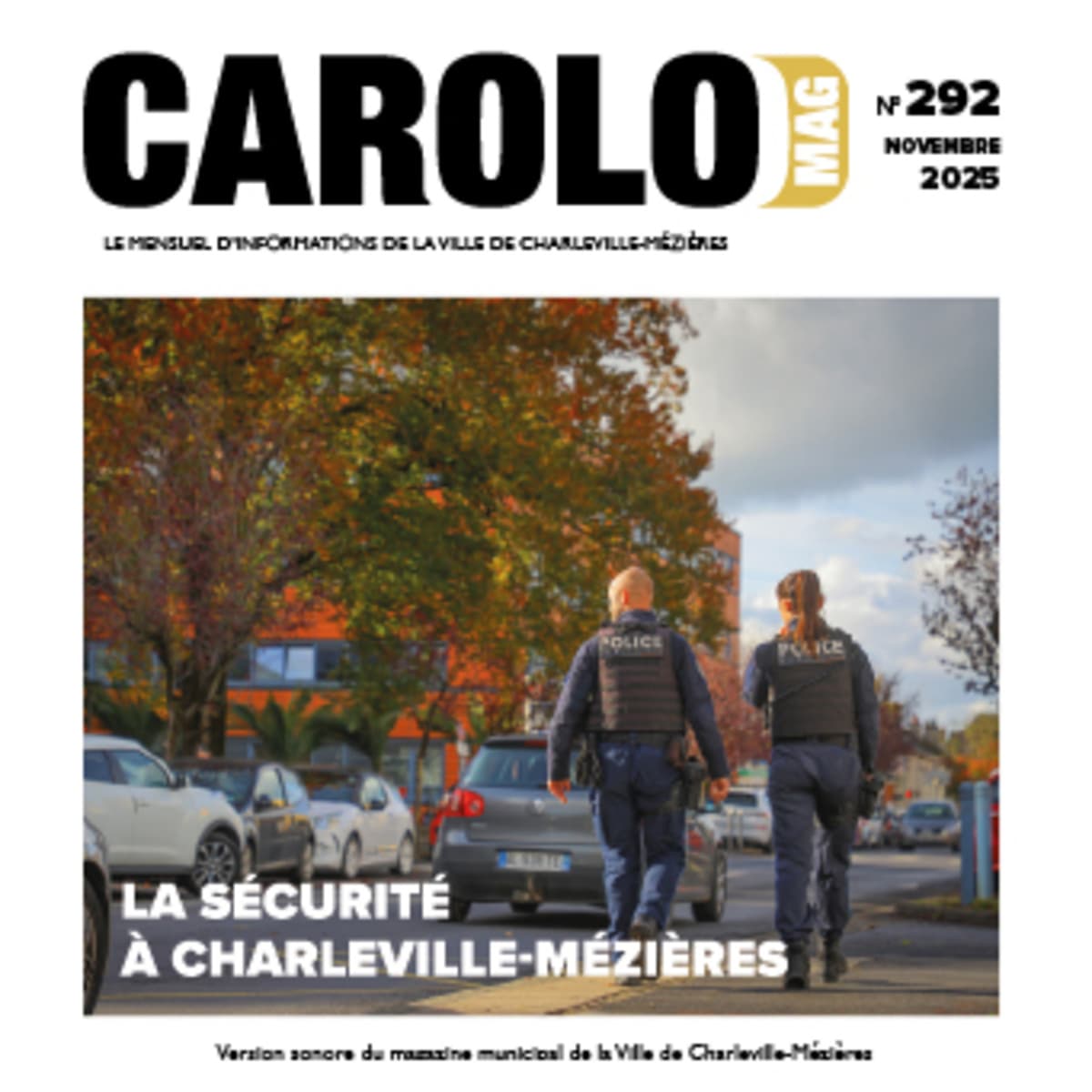 Carolomag n° 292 - Novembre  2025 - Carolo Mag cover