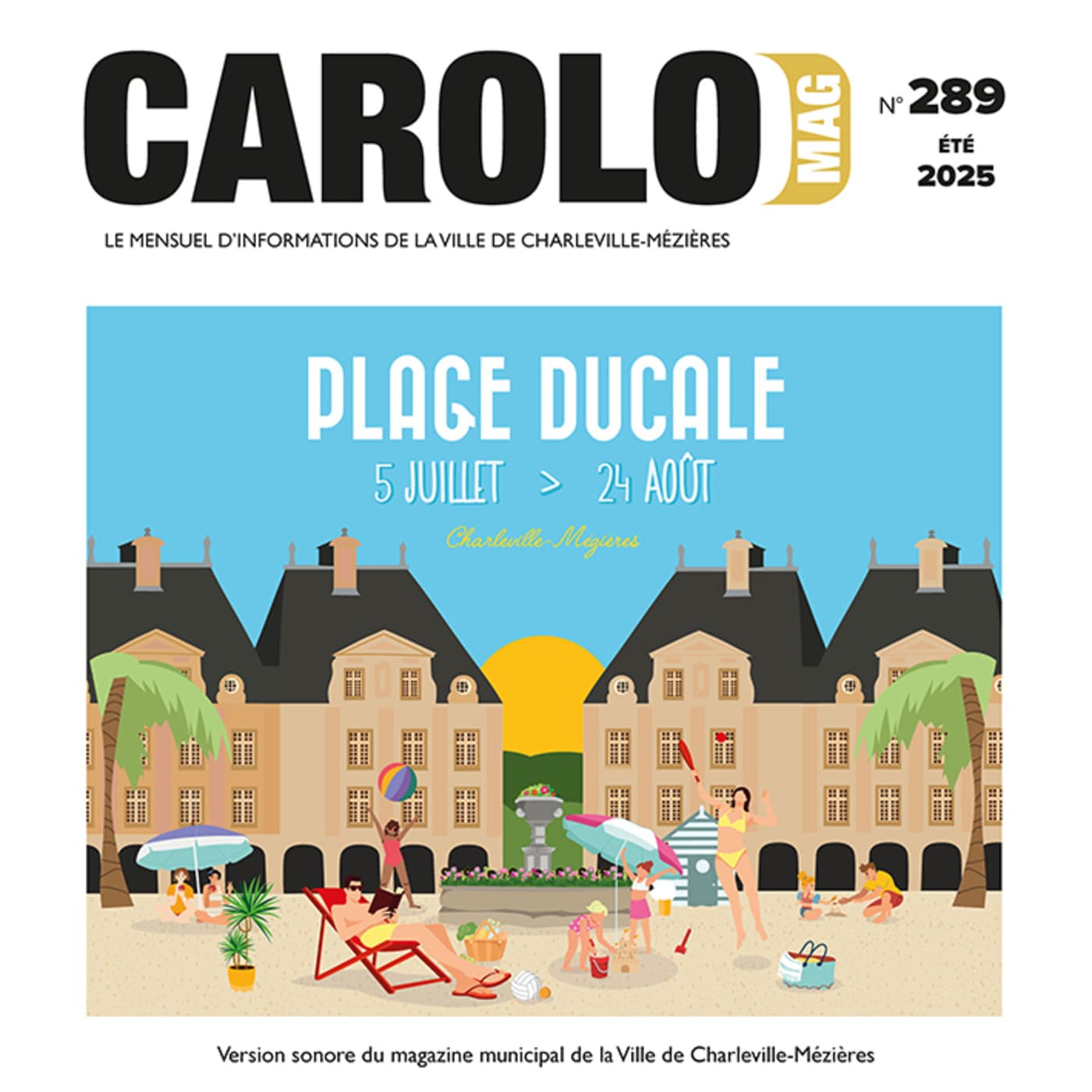 Carolo Mag n° 289 - Été 2025 - Carolo Mag cover