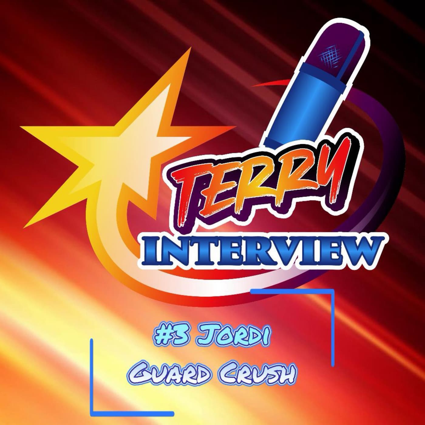 Jordi Asensio De Guard Crush - Terry Interview cover
