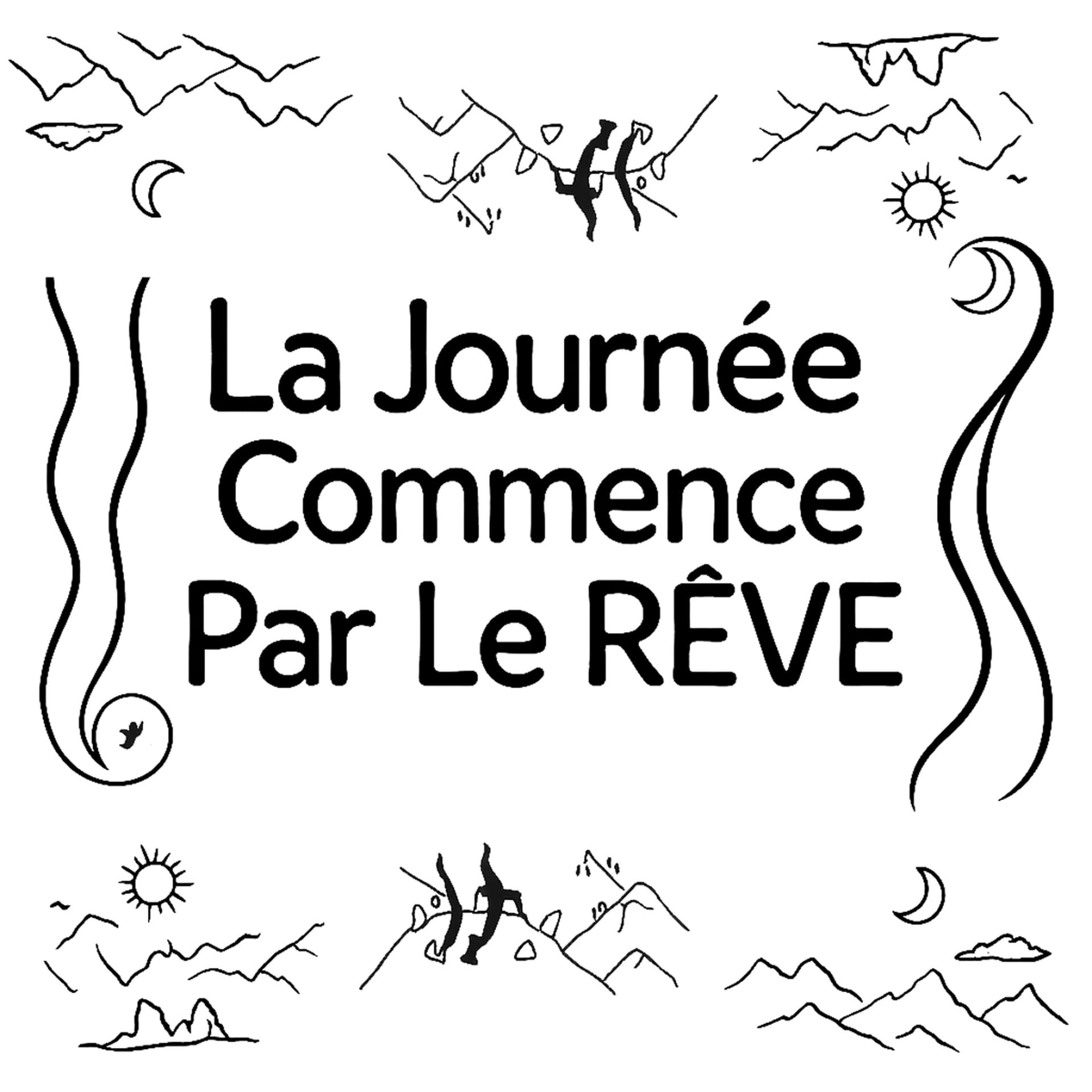La journée commence par le rêve cover