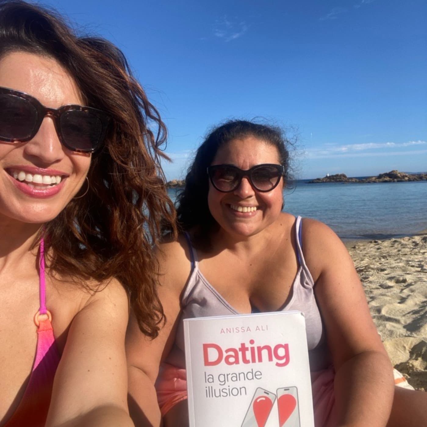  Ep.125 Anissa Ali "Dating, la grande illusion" : avant le dating, regardons nos amitiés, est-on capable de créer des relations de qualité ? — Single Jungle  cover
