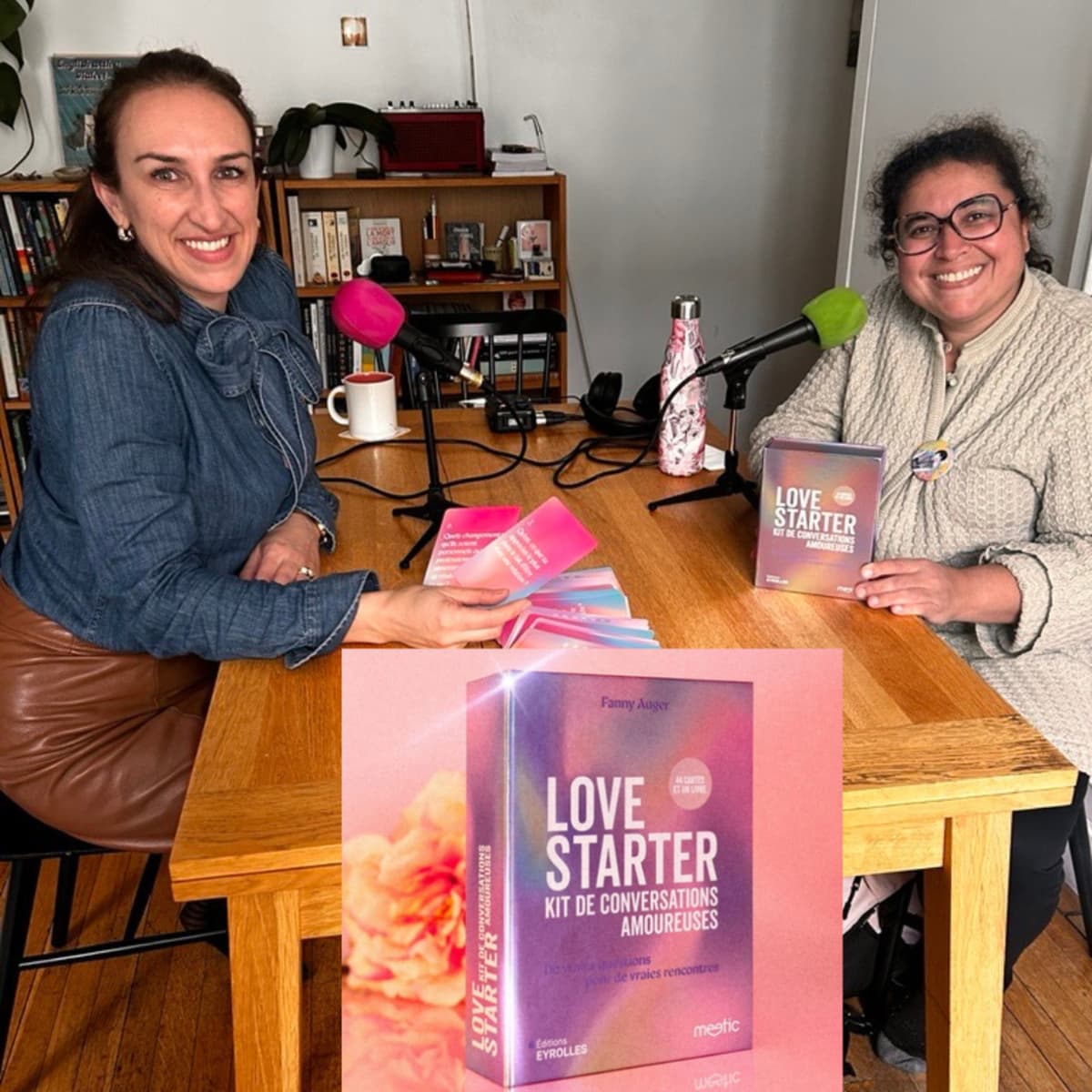 Ep.122  Fanny Auger  - Love Starter : une belle rencontre commence par une vraie conversation  - Single Jungle  cover