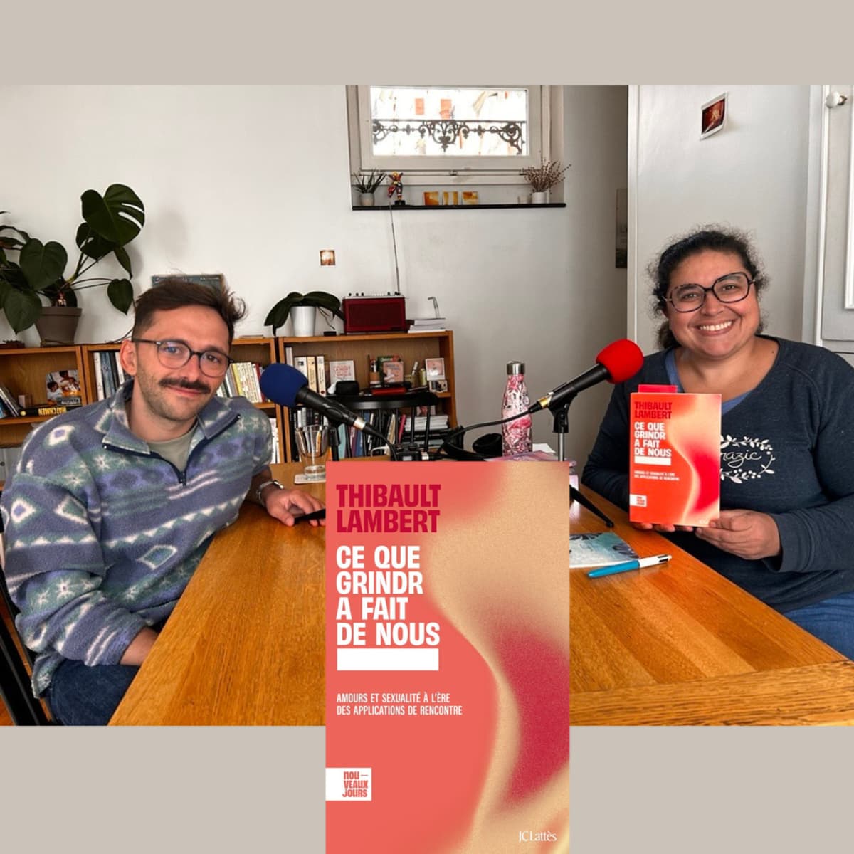 Ep.121 🏳️‍🌈 Thibault Lambert "Ce que Grindr a fait de nous" - Single Jungle  cover