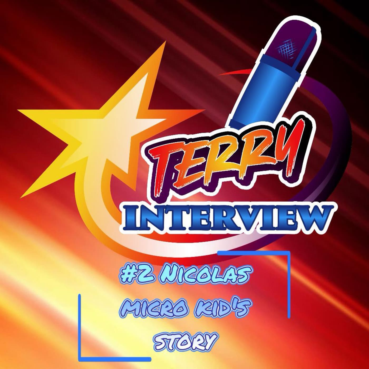 Nicolas Bonzom  Auteur De Micro Kid's Story - Terry Interview cover