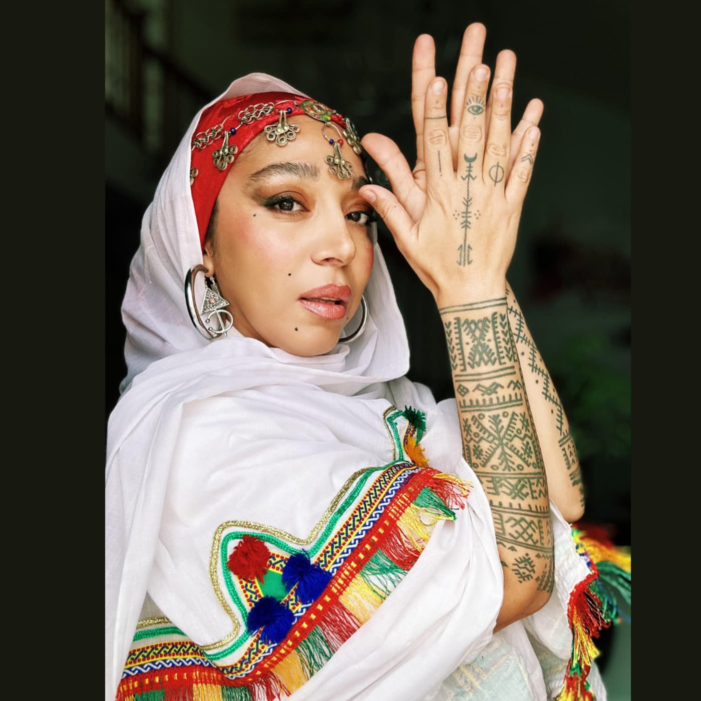 Ep.132 Myriam Laabidi "Mayasanaa" - Féminisme décolonial, se réapprorier nos cultures ancestrales  — Single Jungle  cover